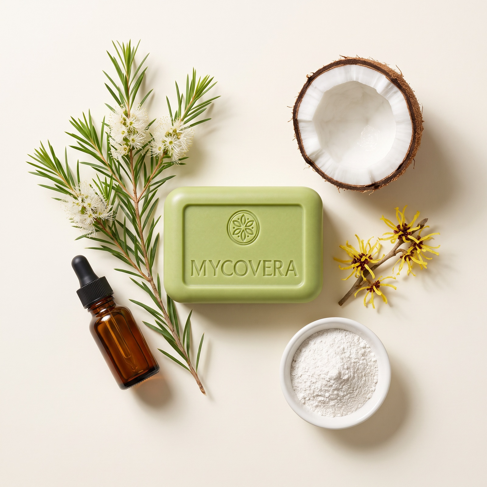 Ingredient flat-lay