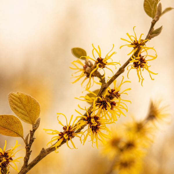 Witch hazel plant