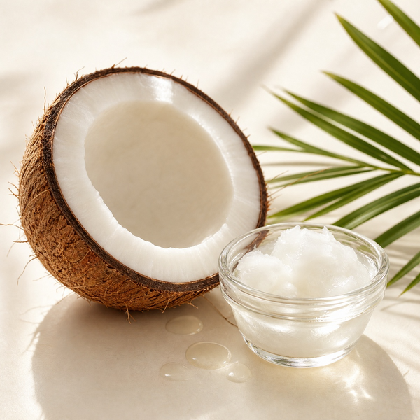 Coconut and lauric acid