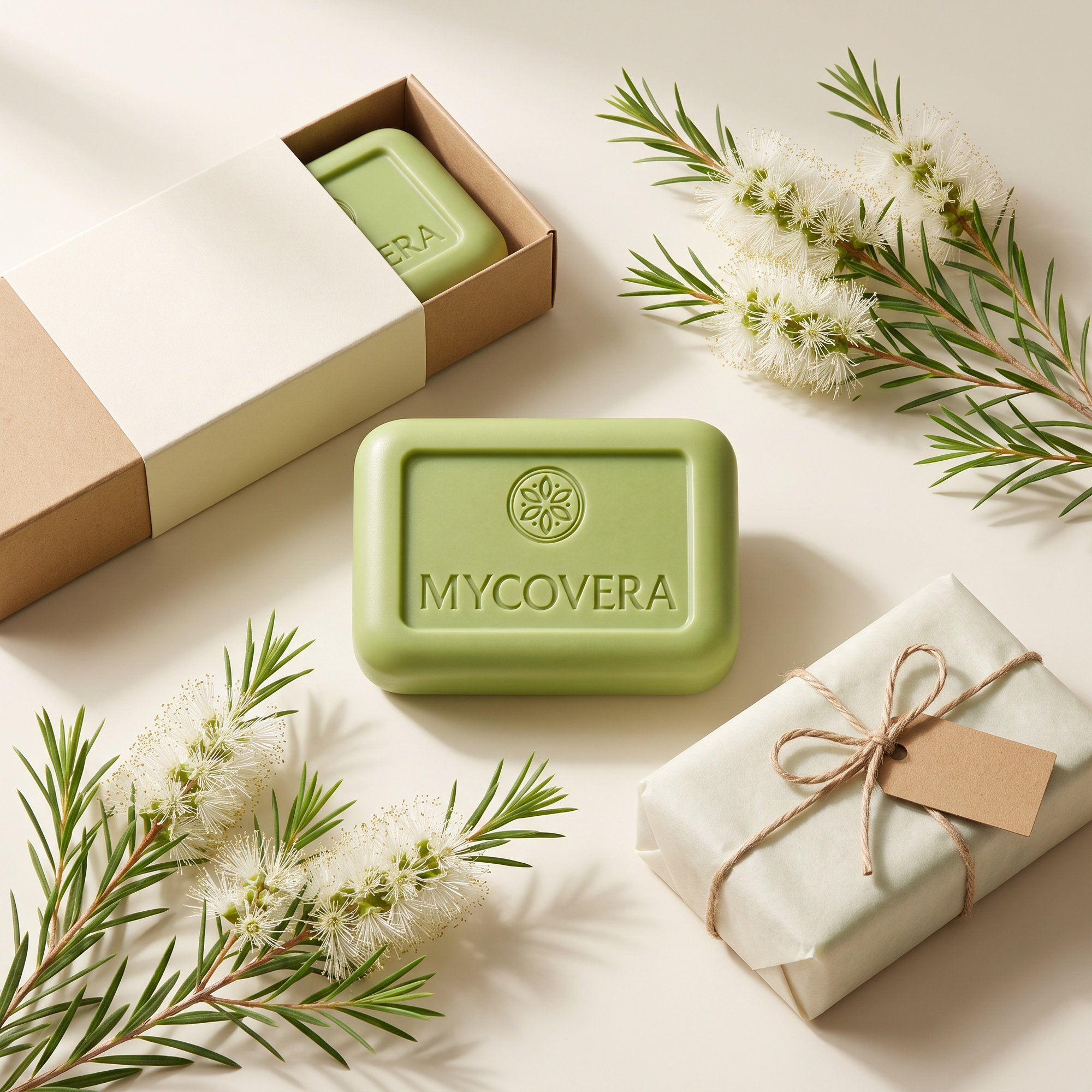 Mycovera bundle of soap bars